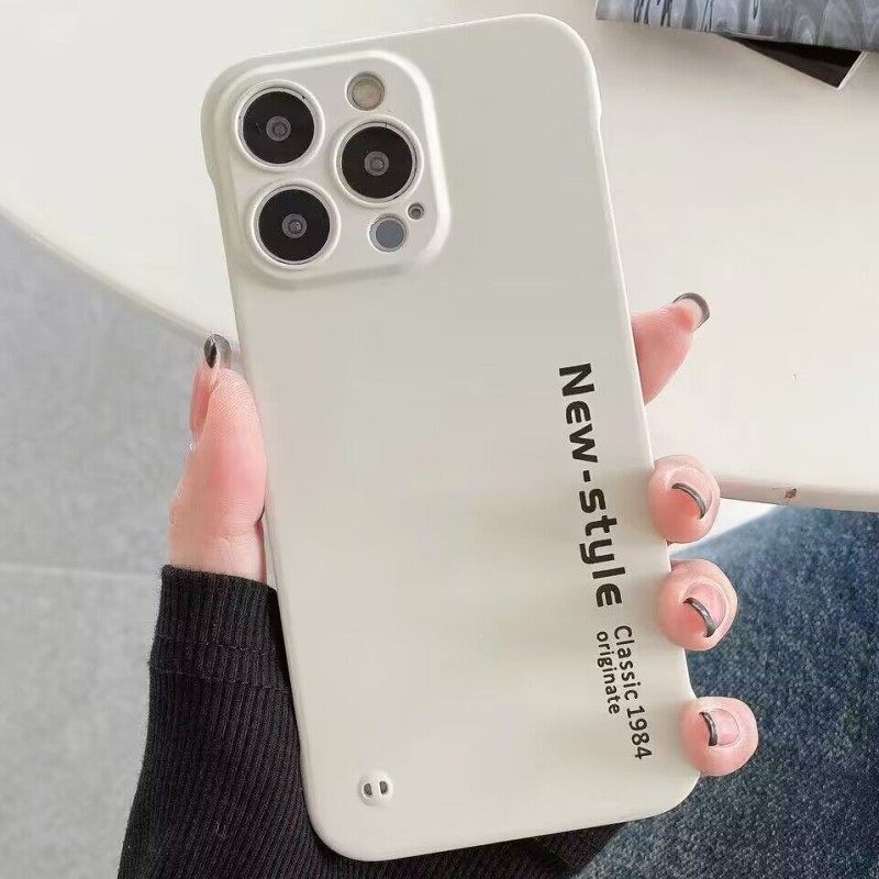 适用OPPO Reno10Pro PC液态无边框壳Reno10新款Reno9Pro精孔FindX6Pro防摔Reno8肤感磨砂reno9硬findx6手机壳 - 图0