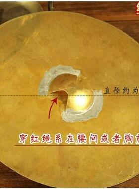 新人镜结婚嫁妆龙凤结婚铜镜子纯铜喜字镜子婚庆用品十二生肖铜镜