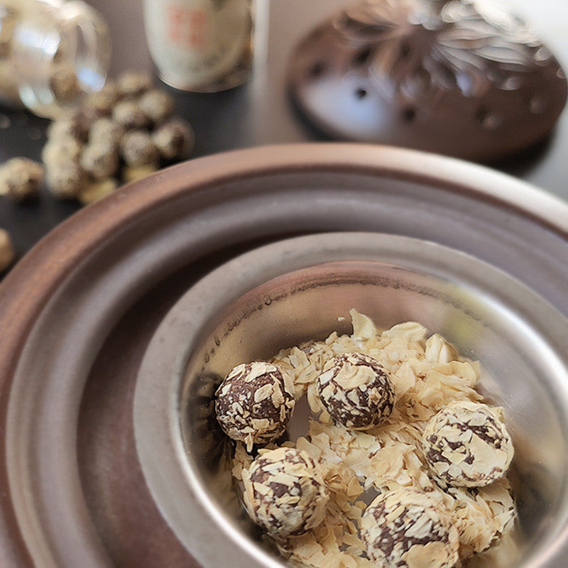 手工合香香丸 二苏旧局 无烟薰香 茉莉花安神净化空气  岭南香社,淘宝优惠券,粉丝福利购,淘宝优惠卷