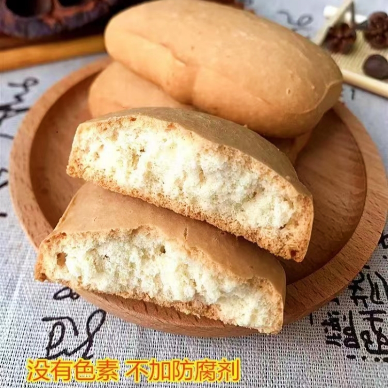 凤饼嫁女饼囍饼广西玉林特产老面法饼广东礼饼早餐零食夜宵小吃 - 图2