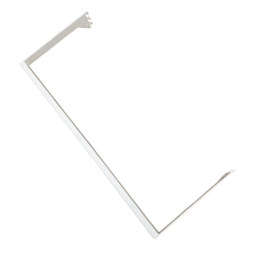 Yijia Clothing Store Metal Wardrobe Adjustable Front and Side Hanging