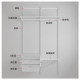 Yijia Metal Wall Storage Storage Rack