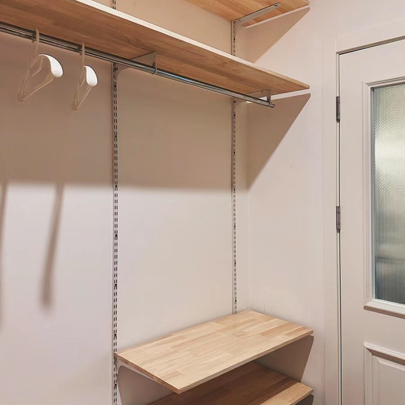 【益佳】服装展示货架展柜立柱竖条 AA柱支架a柱U槽型上墙铁轨道,淘宝优惠券,粉丝福利购,淘宝优惠卷