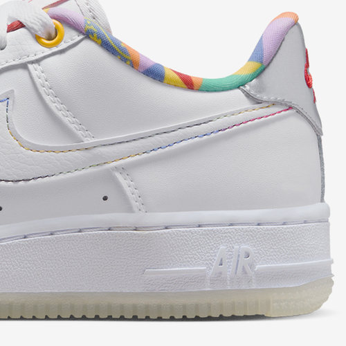 Nike/耐克正品AIR FORCE 1GS女子大童运动休闲鞋FN8912-111 - 图1