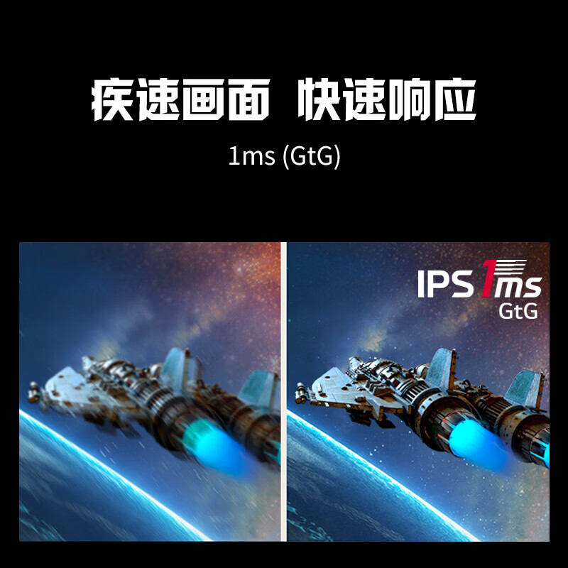 LG 32GS75Q 32寸2K165hz电竞显示器180hz高刷NanoIPS屏幕32GS85Q - 图2