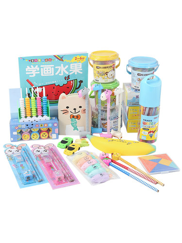 40件超值开学季礼物全班创意实用幼儿园课堂奖励小奖品小学生礼物六一儿童节地摊货源活动小礼品学习文具用品 - 图0