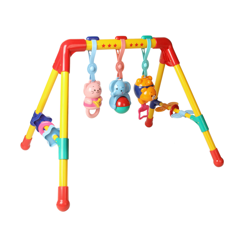 Toyroyal皇室玩具六一儿童节礼物婴儿健身架新生儿宝宝躺着玩3-6