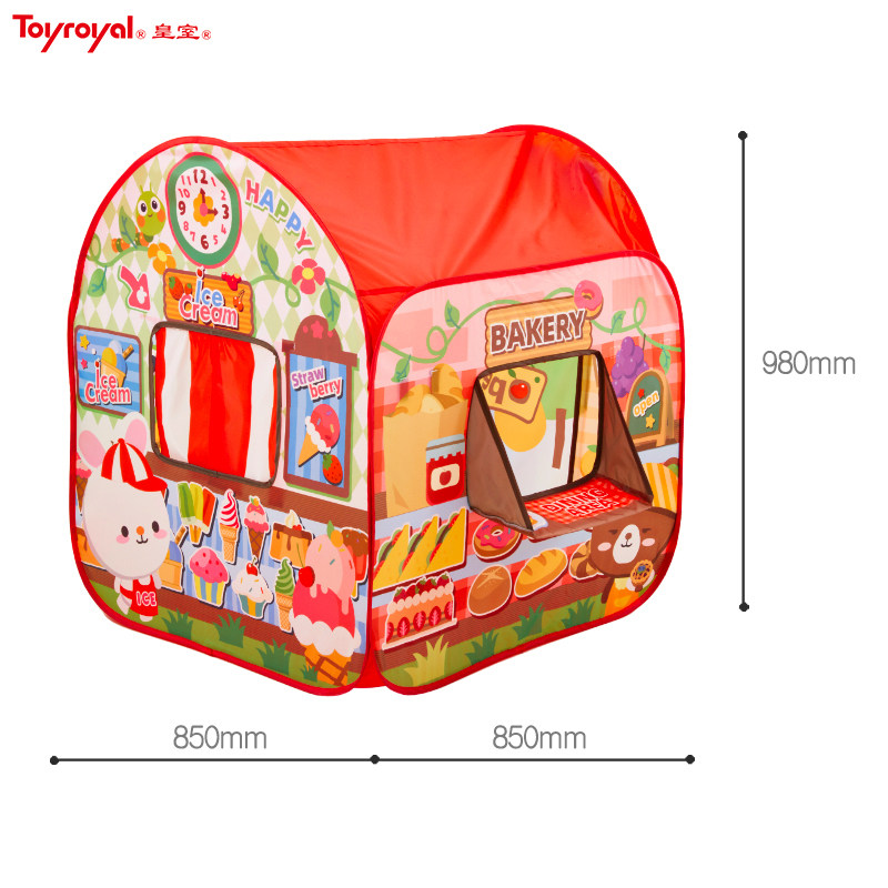 toyroyal日本皇室小商店屋儿童帐篷 toyroyal皇室玩具儿童帐篷/游戏屋