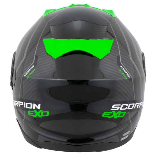 Scorpion Scorpion Exo-520 Air Full Helmet Outdoors Out Out of the Ride-Ride Anti-Fog Dual Lins Helme Four Seasons Men Men
