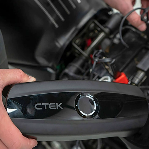 Шведское интеллектуальное зарядное устройство для литий-ионных аккумуляторов CTEK CS ONE EU, официальный аутентичный продукт