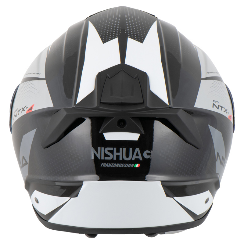 德国Nishua NTX-4 Evo骑行头盔舒适安全防摔双镜片透气男女四季-图2