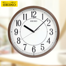 SEIKO Japan Seiko 12 inches clocks modern minimalist home living room bedroom digital creative atmosphere hanging clock