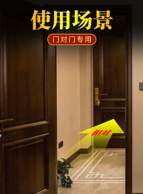 天官赐福门贴黄铜门牌五帝钱门对门入户门挂窗户家居装饰乔迁摆件