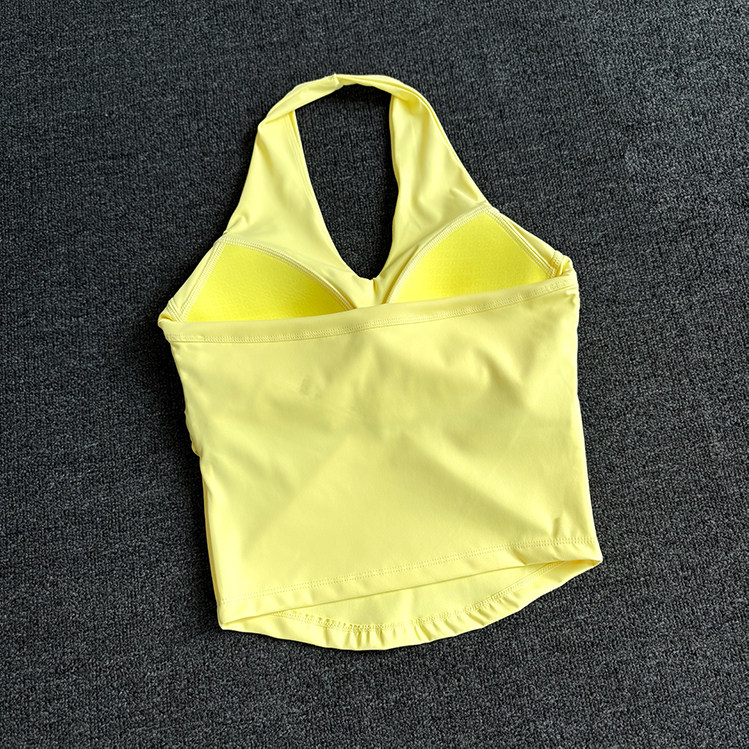 AYogasetlulu瑜伽背心女带胸垫运动内衣速干透气健身服上衣,淘宝优惠券,粉丝福利购,淘宝优惠卷