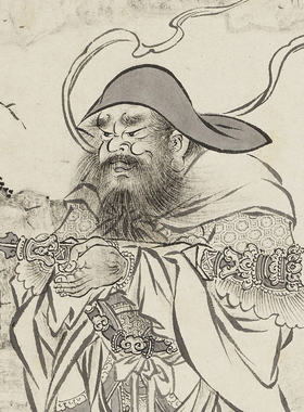 百佛来朝图佛像画临摹画稿