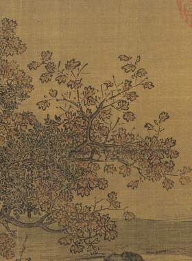 南宋萧照虎溪三笑图高清微喷宋代仿古山水人物画临摹画稿底稿画心