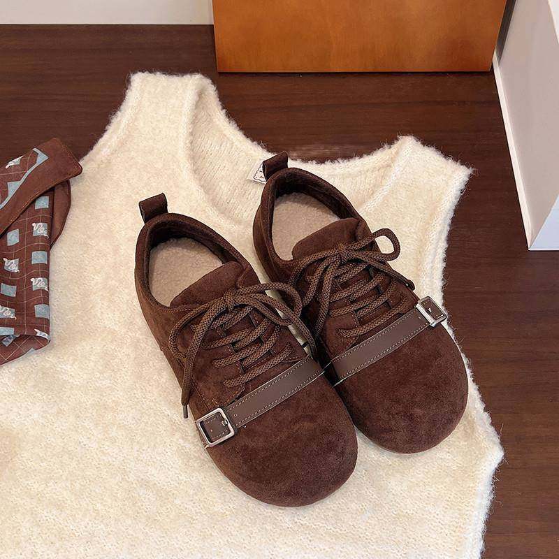 春秋绝美系带厚底深口鞋女加绒勃肯鞋2026年新款内增高玛丽0113z,淘宝优惠券,粉丝福利购,淘宝优惠卷