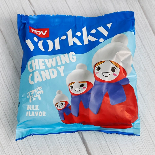 KDV Russia Импортировал молочный сахар Специальный толстый гроб, свадебная сумка для конфет с сахарной закуской 500 г