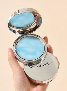CandyBella碧空流云控油定妆无粉粉饼冻细腻亲肤自然裸妆持久立体