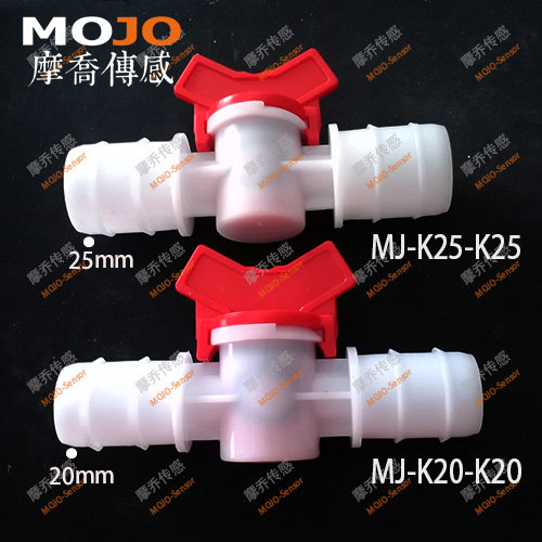 水阀开关 全新PE塑料角阀水龙头 直通式4-32mm宝塔式管插头球阀 - 图2