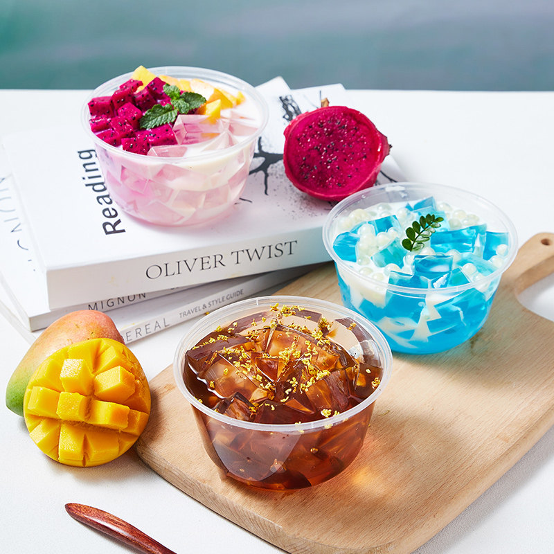 广禧水晶透明布丁果冻粉1KG芒果草莓鸡蛋豆花布丁粉爱玉寒天粉,淘宝优惠券,粉丝福利购,淘宝优惠卷