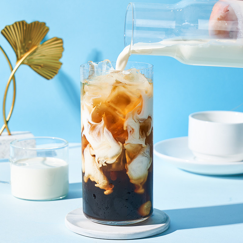 广禧咖啡奶1KG浓缩植脂淡稀奶油茶饮咖啡饮品专用奶伴商用原料,淘宝优惠券,粉丝福利购,淘宝优惠卷