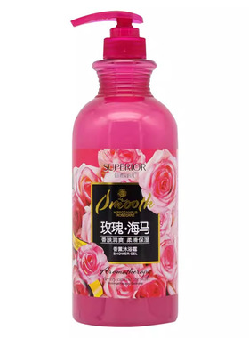 仙柏丽儿沐浴露 牛奶木瓜润肤1kg水嫩滋润透皙凝华 男女持久留香