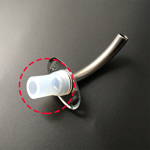 气切金属气管套管转接头转说话瓣膜语音阀人工鼻呼吸机热湿交换器 - 图2