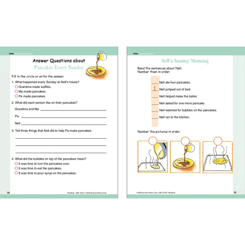 Grade 2 Skill Sharpeners Reading Spell Write Science Critical Thinking技能铅笔刀Evan Moor 二年级 EvanMoor SkillSharpers - 图1