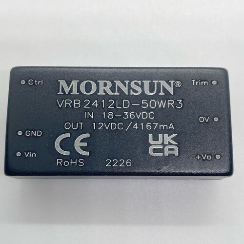 VRB2405LD-50WR3金升阳DC-DC电源模块18-36V转5V10A全新原装50W - 图1