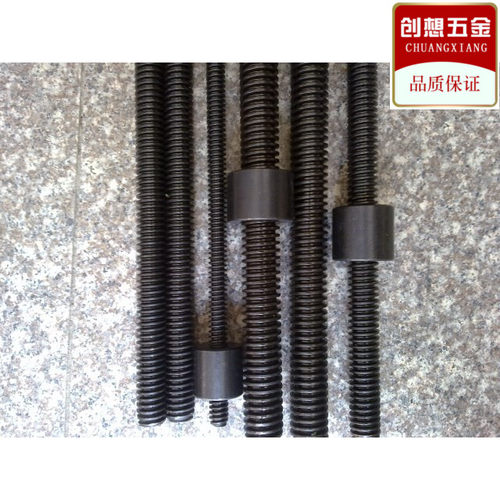 T型丝杆 螺母梯形T12*3 T14T28T30*6T16*4 T18 T20*4 T25*5 T22*5 - 图0