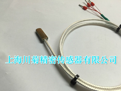 Pt100粘贴式温度传感器表面端面防水测温探头热电偶贴片铂热电阻 - 图3