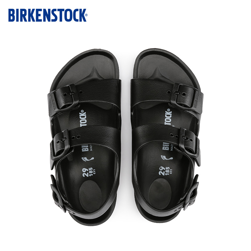 BIRKENSTOCK勃肯凉鞋儿童款双扣轻便可涉水EVA  Milano系列 - 图2