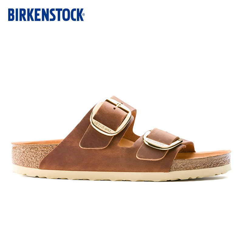 BIRKENSTOCK勃肯女款凉拖Arizona Big Buckle系列 - 图0