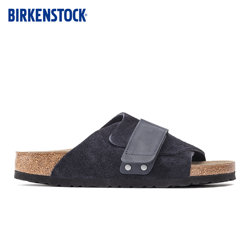 BIRKENSTOCK勃肯软木拖鞋男女同款 凉拖Kyoto系列 - 图0