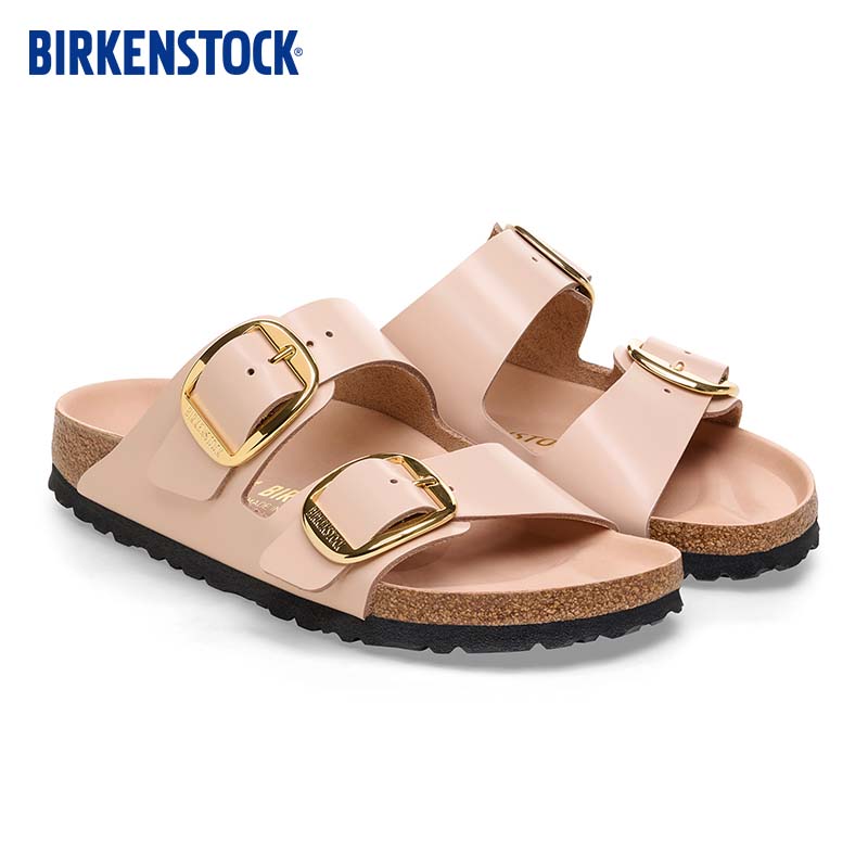 BIRKENSTOCK勃肯软木拖鞋新品大巴扣女款双带拖鞋Arizona系列-图1