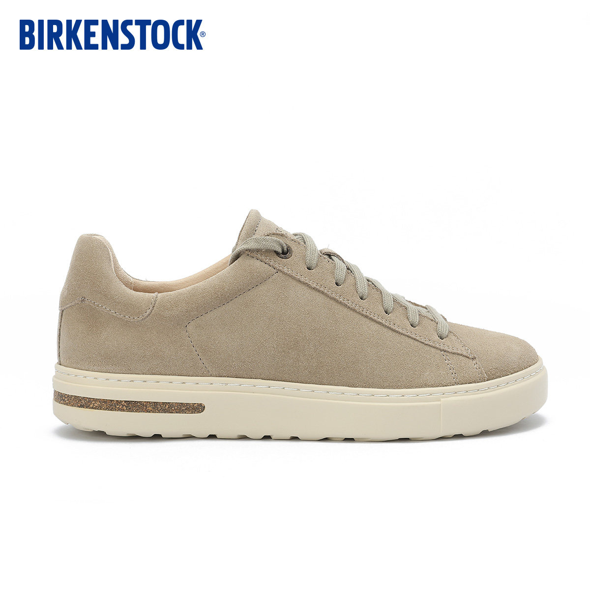 BIRKENSTOCK勃肯德国进口新品男女款绒面革Bend低帮系带休闲板鞋,淘宝优惠券,粉丝福利购,淘宝优惠卷