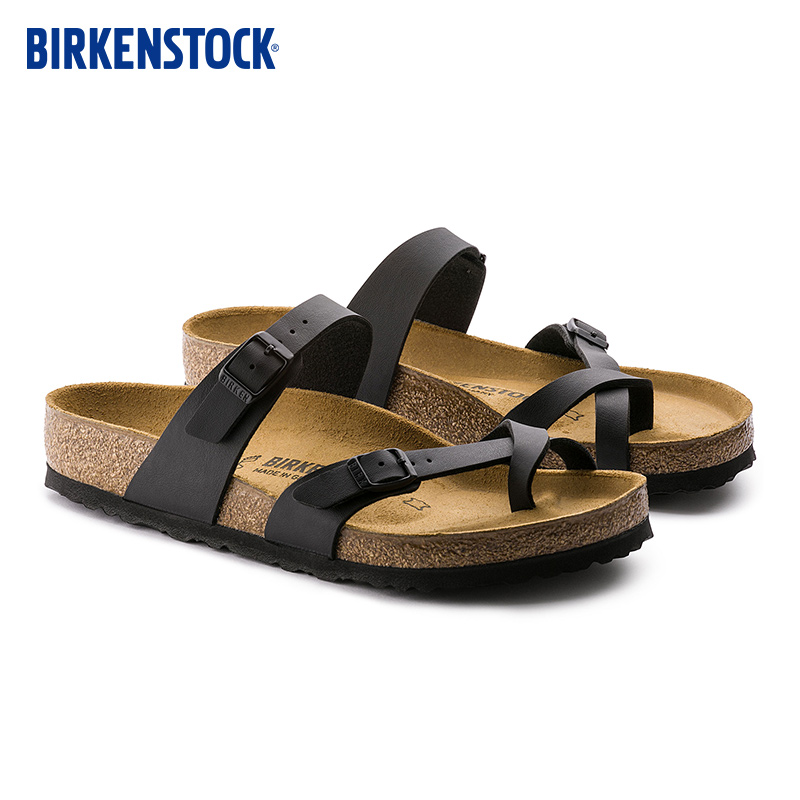 BIRKENSTOCK勃肯软木拖鞋女外穿夹脚凉鞋拖鞋Mayari系列 - 图1