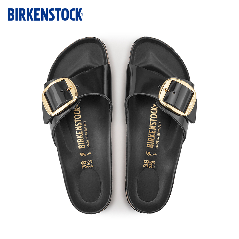 BIRKENSTOCK勃肯软木拖鞋女款Madrid Big Buckle系列-图2