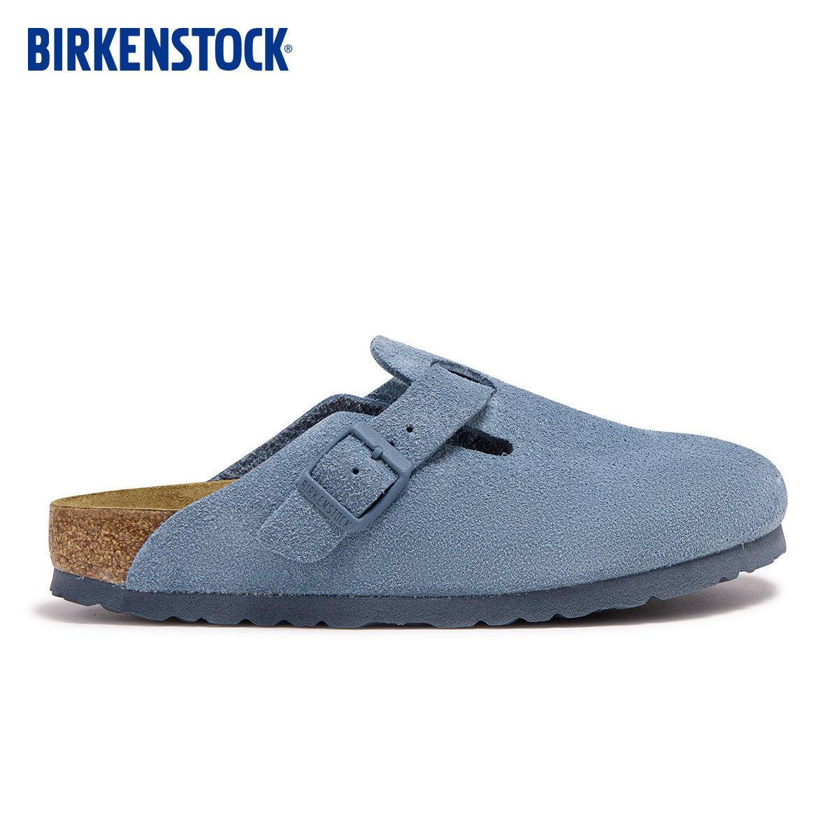 BIRKENSTOCK勃肯德国进口男女款牛皮绒面革软底Boston包头拖鞋,淘宝优惠券,粉丝福利购,淘宝优惠卷