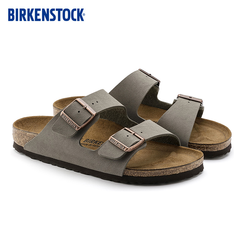 BIRKENSTOCK勃肯软木拖鞋男女同款凉鞋拖鞋Arizona系列 - 图1