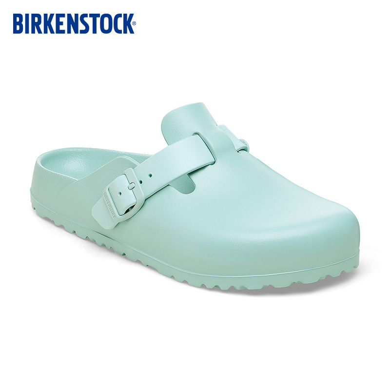 BIRKENSTOCK勃肯新品包头拖鞋女款休闲拖鞋EVA Boston系列 - 图3