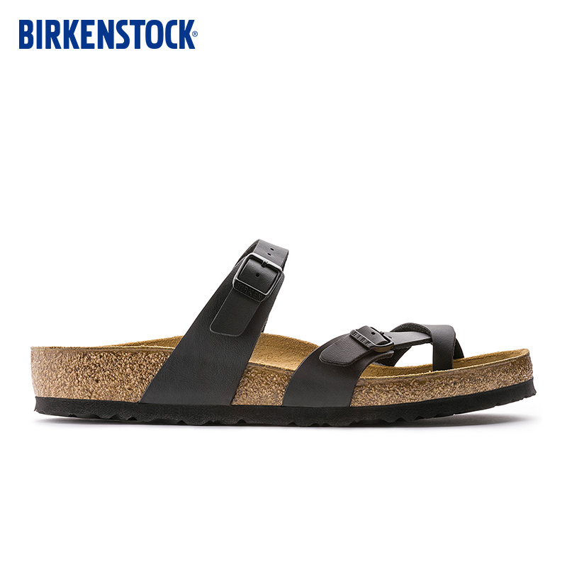 BIRKENSTOCK勃肯软木拖鞋女外穿夹脚凉鞋拖鞋Mayari系列 - 图0