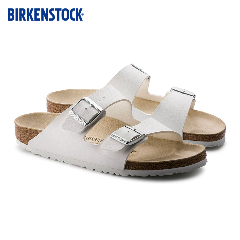 BIRKENSTOCK勃肯软木拖鞋男女同款进口时尚拖鞋女Arizona系列 - 图1