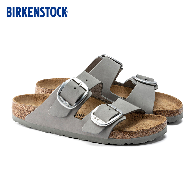 BIRKENSTOCK勃肯软木拖鞋女款Arizona Big Buckle系列 - 图1