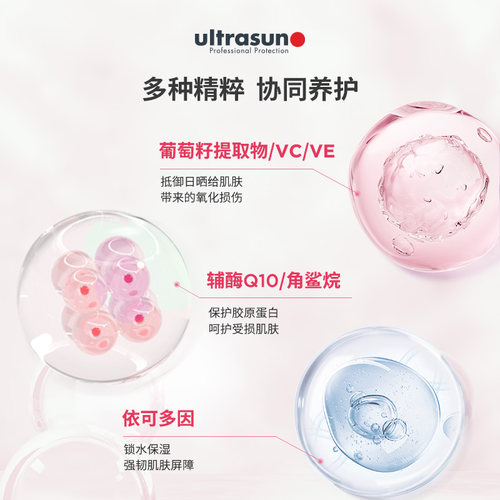 【星品试用】优佳防晒霜小样15ml小粉瓶敏感肌隔离效期至27年2月 - 图3