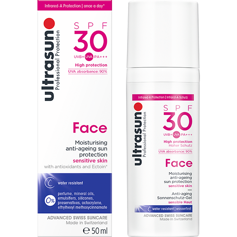 50ml 佳 u Ultrasun 優佳面部抗老防曬霜 臉部隔離防水防汗女瑞士 50ml 佳 u Ultrasun 優佳面部抗老防曬霜 臉部隔離防水防汗女瑞士
