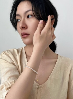 原创设计天然淡水珍珠手链女