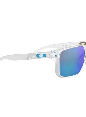 欧克利OAKLEY透明框偏光太阳镜男