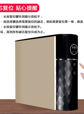 乐博维适配小黑鲨净水器机滤芯HSNF-1500P1(400A)/(H)滤芯PPC/NF